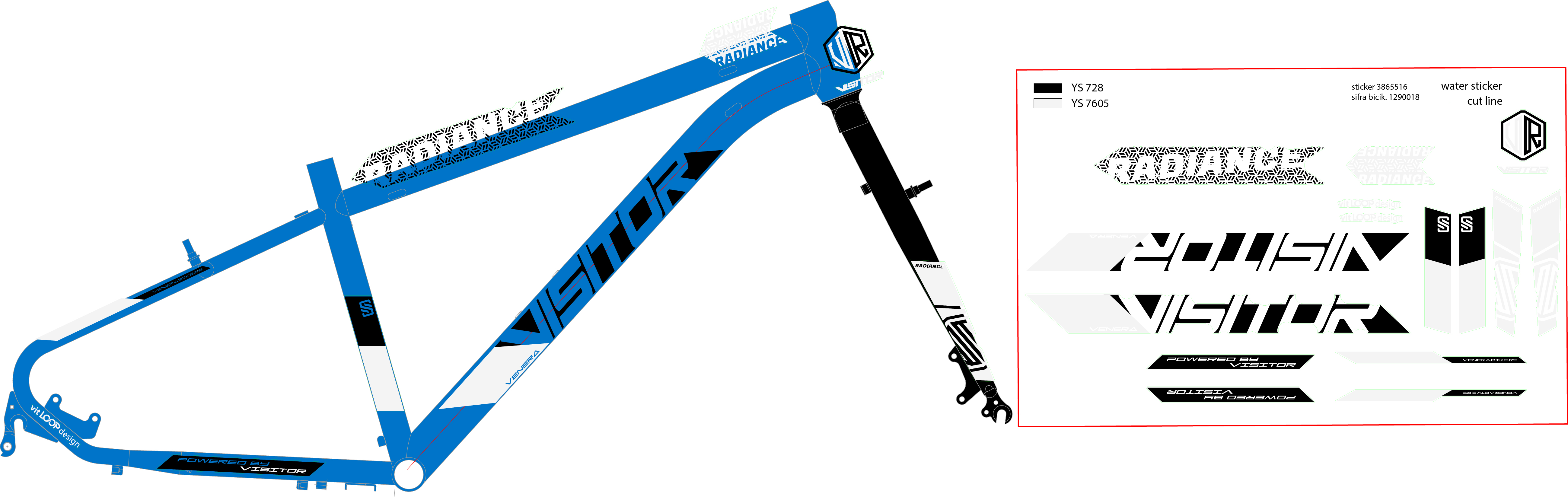 RAD292MTV/25CK01W03/L/XL15 F.RAM CASSINI VISITOR RADIANCE 2025 @@